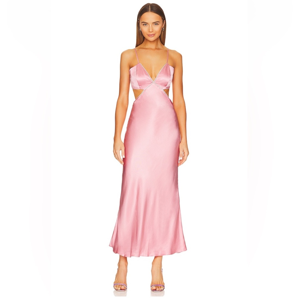 Bardot Rome Diamonte Slip Dress